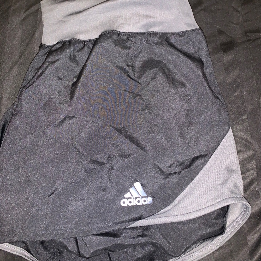 Adidas running shorts